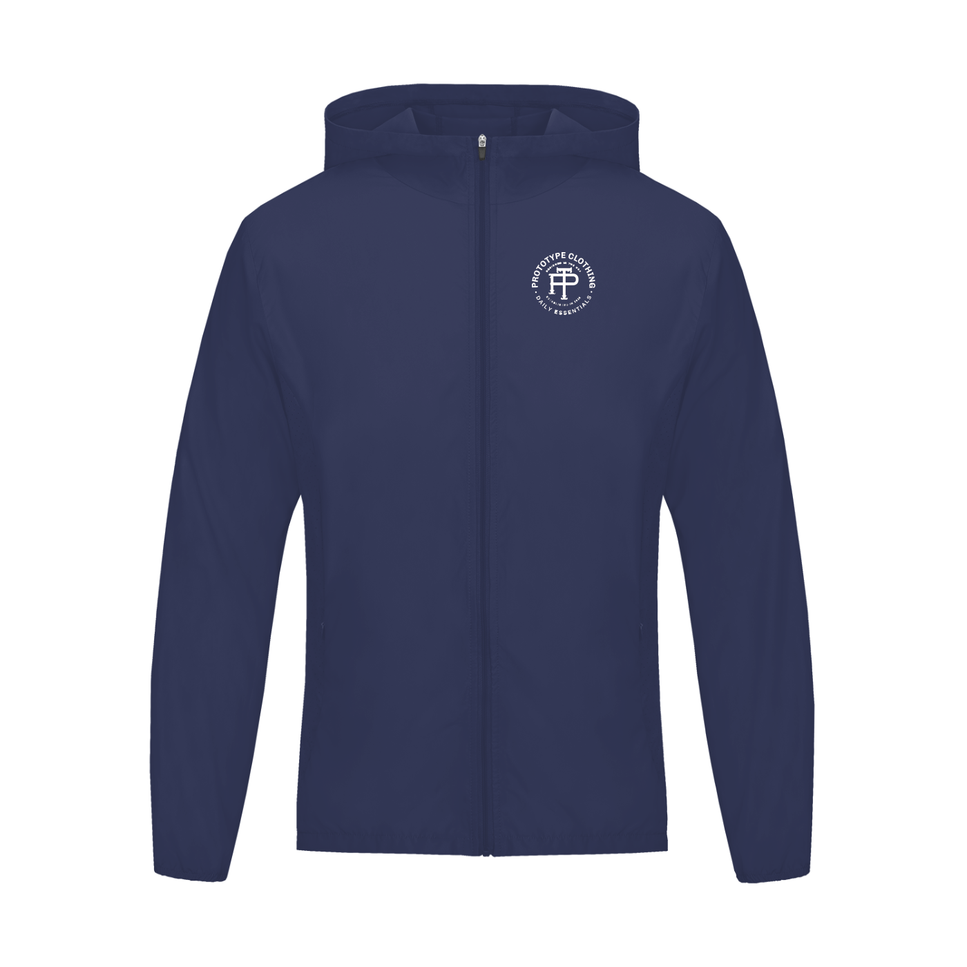 Soft Hooded Sports Jacket