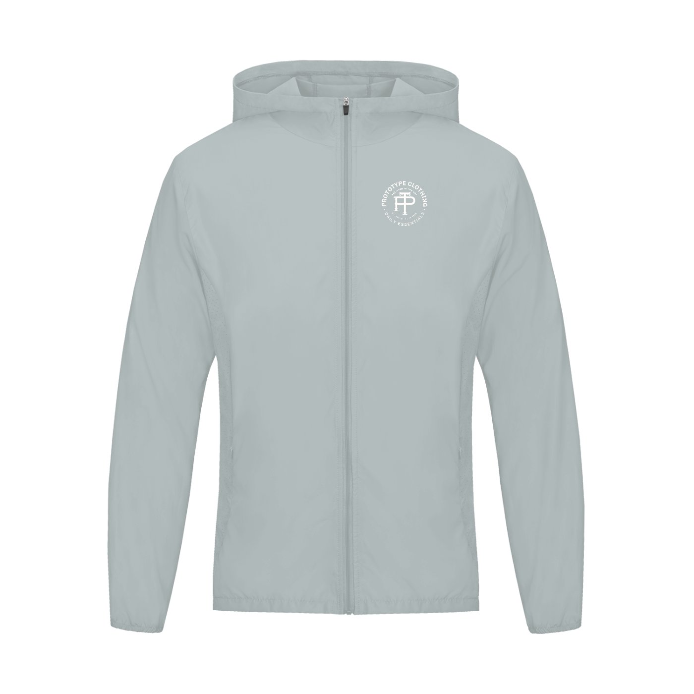 Soft Hooded Sports Jacket