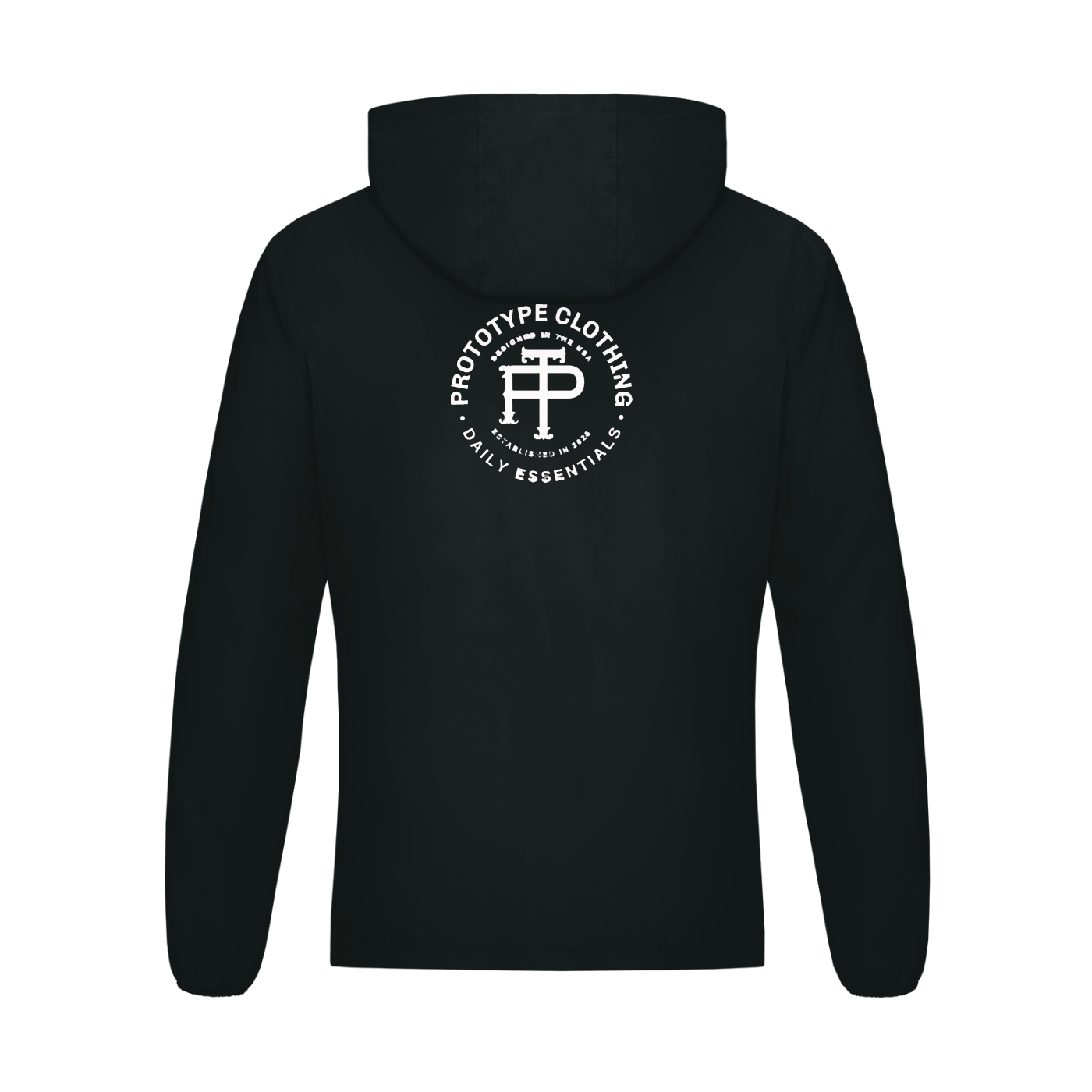 Soft Hooded Sports Jacket