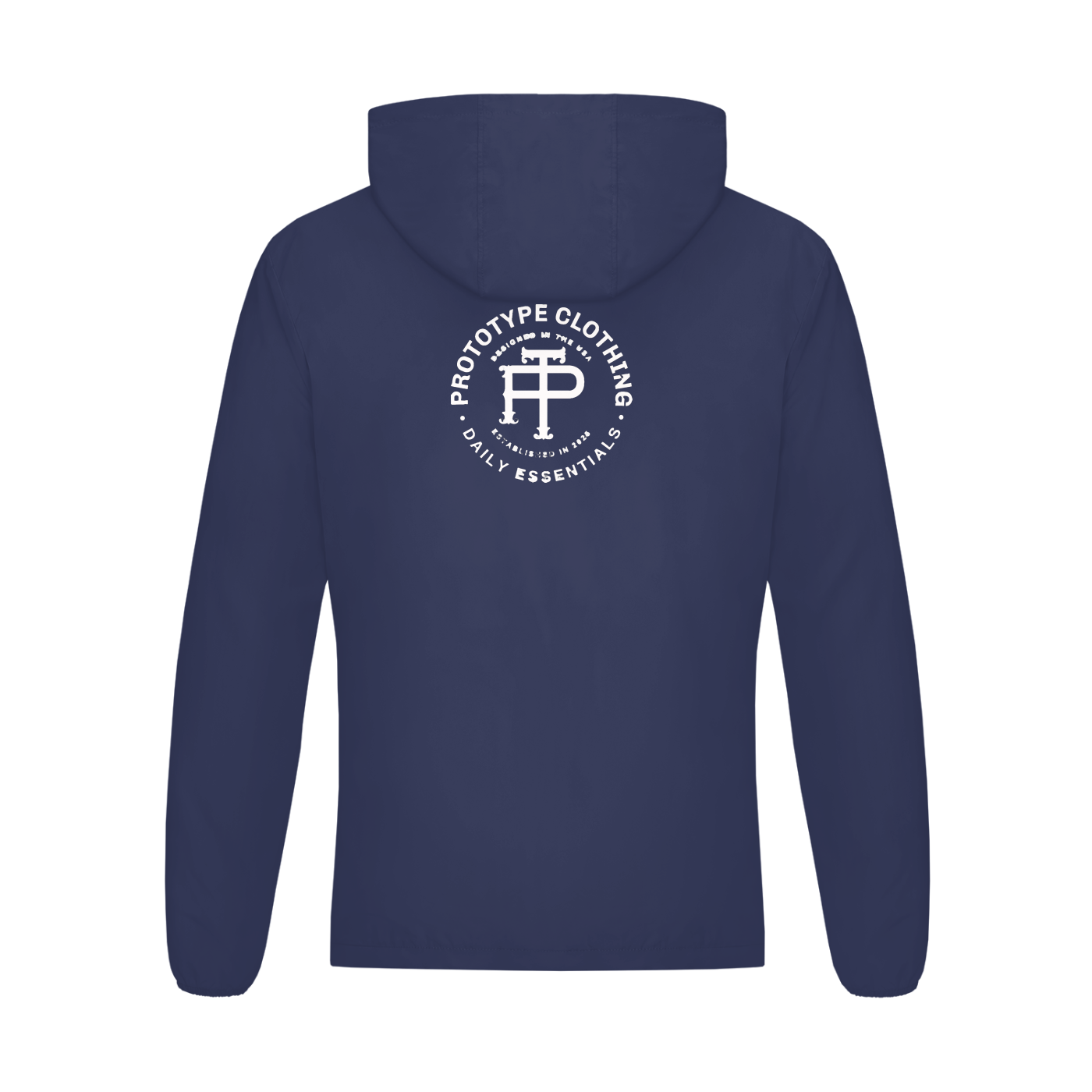 Soft Hooded Sports Jacket