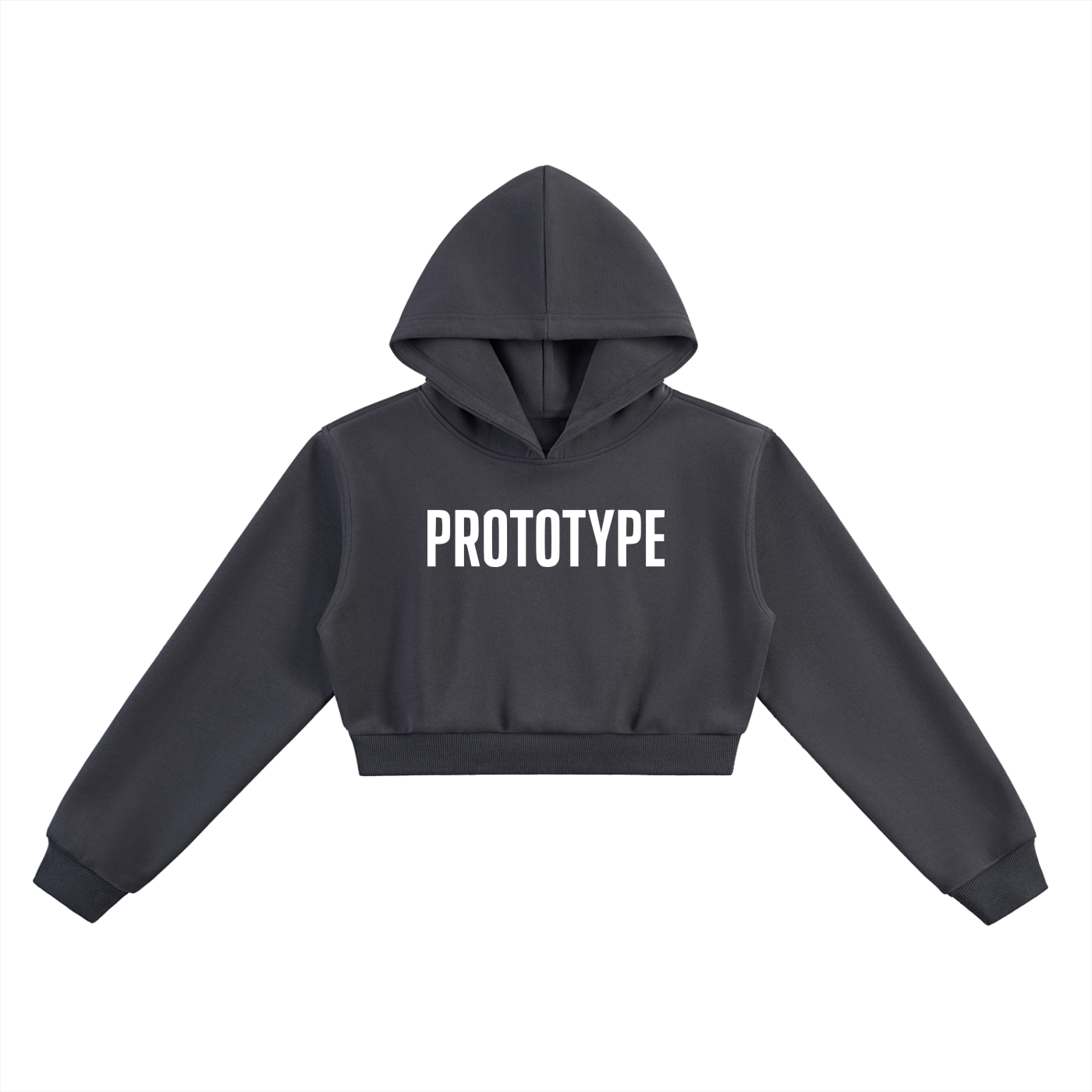 The Prototype Cropped Hoodie